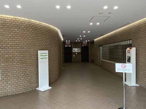 淀川区他の明治安田生命十三ビル エントランス2