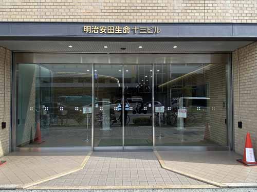 淀川区他の明治安田生命十三ビル エントランス3