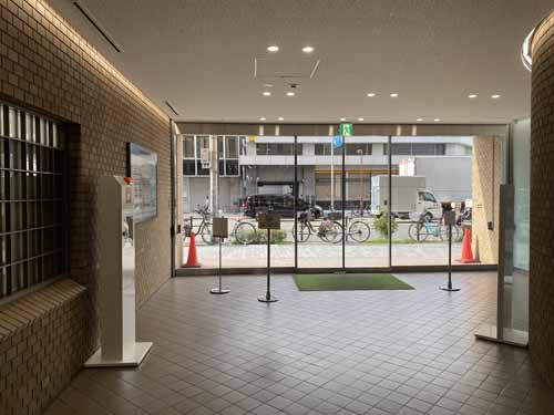 淀川区他の明治安田生命十三ビル エントランス6