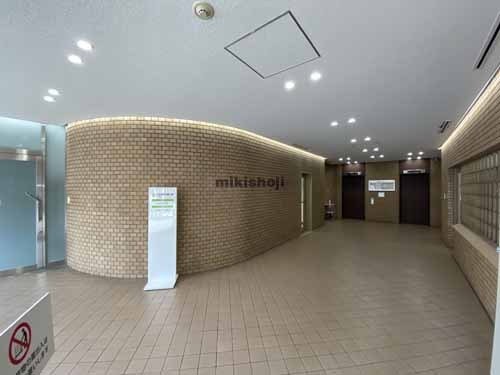 淀川区他の明治安田生命十三ビル エントランス8