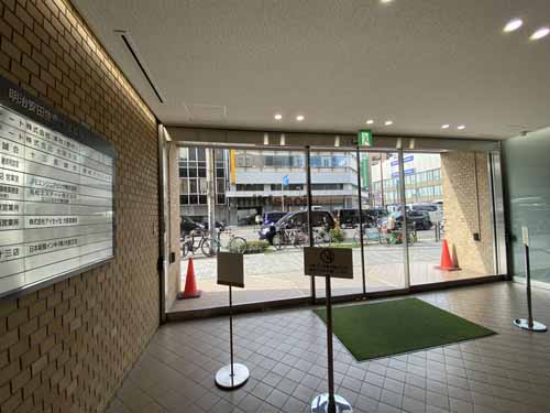 淀川区他の明治安田生命十三ビル エントランス11