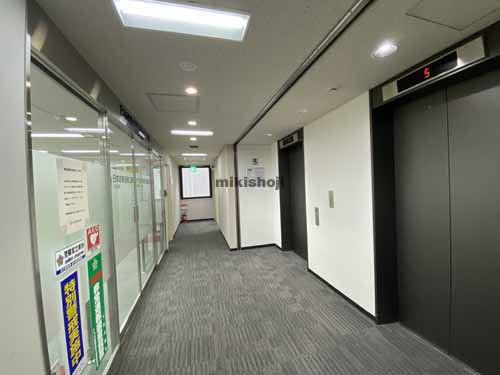 淀川区他の明治安田生命十三ビル エレベーターホール1