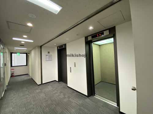 淀川区他の明治安田生命十三ビル エレベーターホール4
