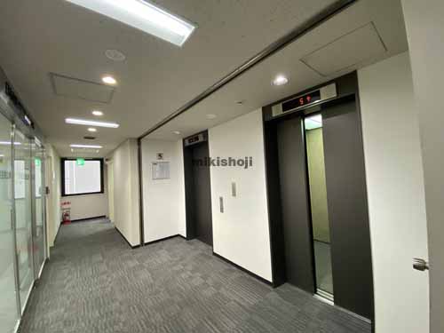 淀川区他の明治安田生命十三ビル エレベーターホール5