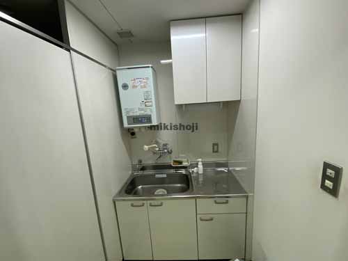 淀川区他の明治安田生命十三ビル 水回り3