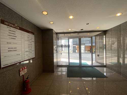 南森町周辺の西天満大治ビル エントランス3