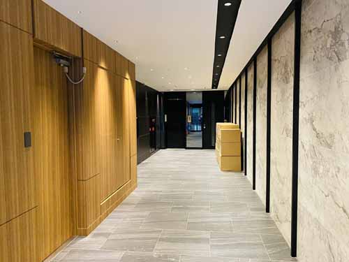 北久宝寺町～博労町の船場エースビル エントランス1