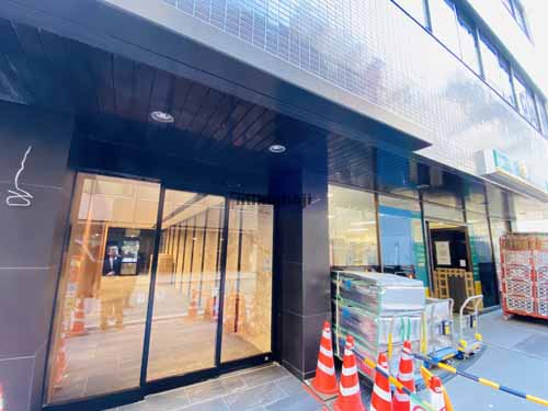 北久宝寺町～博労町の船場エースビル エントランス3