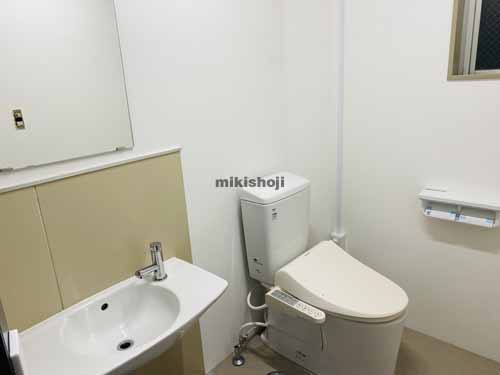 北久宝寺町～博労町の船場エースビル 水回り1