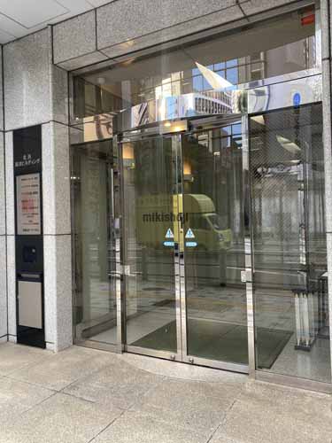 北浜藤浪ビル エントランス4