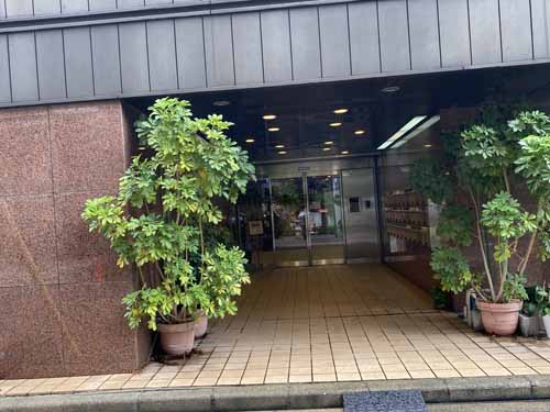 西天満第１１松屋ビル エントランス3
