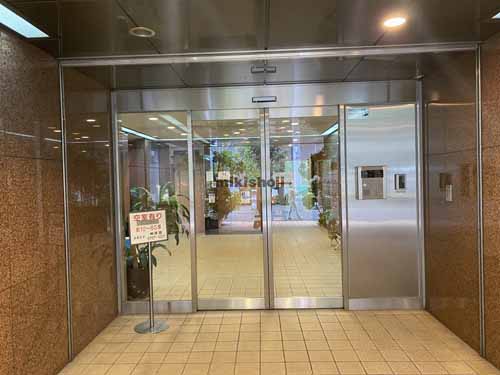 西天満第１１松屋ビル エントランス4
