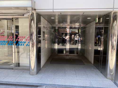 シヨーレイビル エントランス5