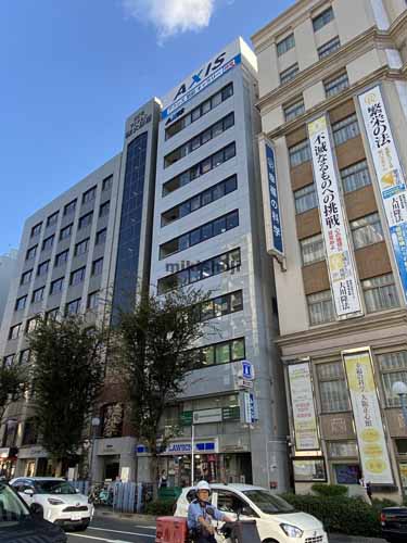 南森町周辺のＡＸＩＳ東梅田ビル 付帯設備1