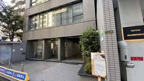 南森町周辺のオクタス西天満ビル エントランス1