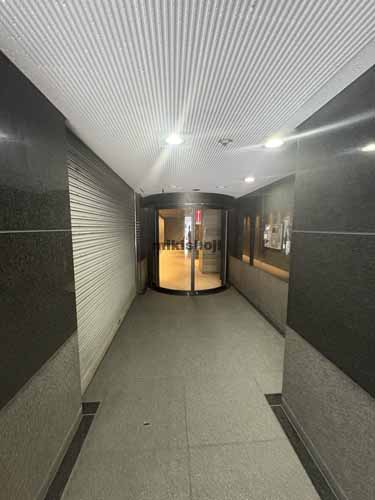 北久宝寺町～博労町の堺筋ＭＳ第２ビル エントランス1