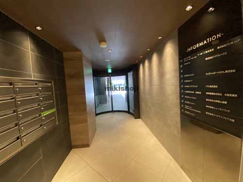 北久宝寺町～博労町の堺筋ＭＳ第２ビル エントランス6