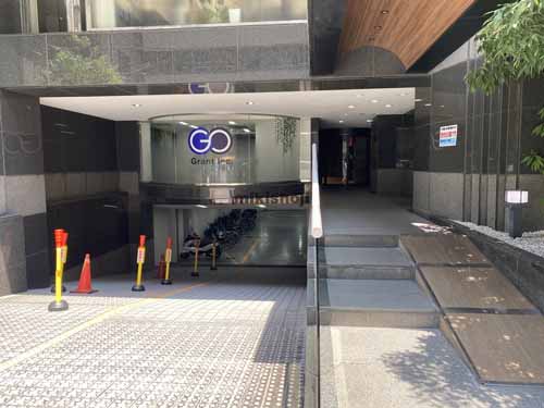 北久宝寺町～博労町の堺筋ＭＳ第２ビル エントランス9