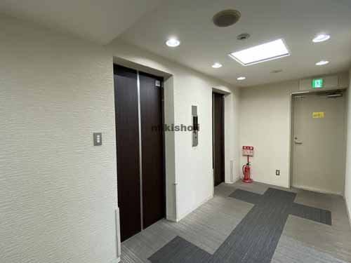 北久宝寺町～博労町の堺筋ＭＳ第２ビル エレベーターホール2