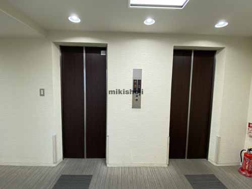 北久宝寺町～博労町の堺筋ＭＳ第２ビル エレベーターホール3