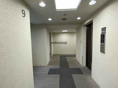 北久宝寺町～博労町の堺筋ＭＳ第２ビル エレベーターホール4