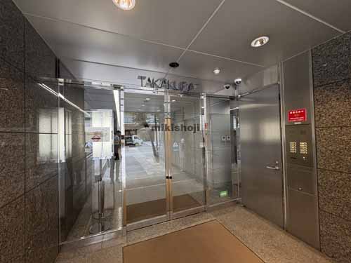 タカクラビル エントランス9