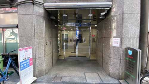 三共日本橋ビル エントランス2