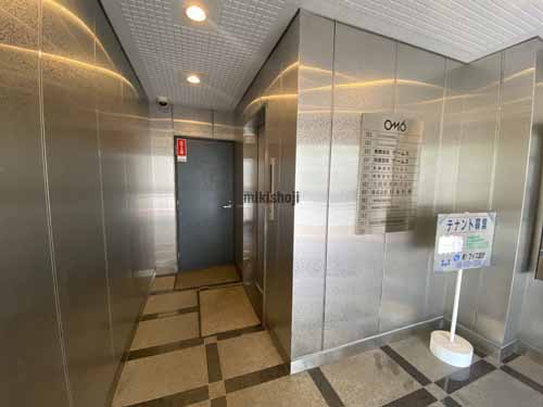 ＯＭ６ビル エントランス1