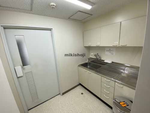 吹田市の大同生命江坂ビル 水回り2