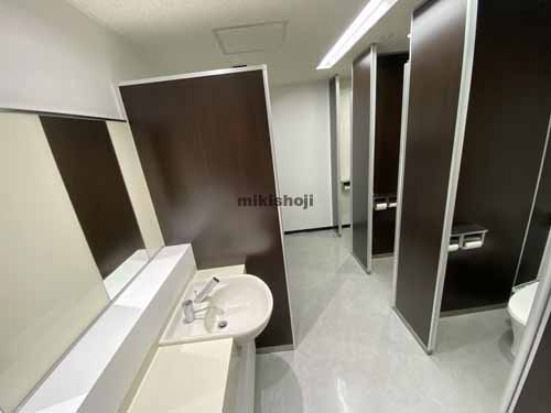 吹田市の大同生命江坂ビル 水回り4