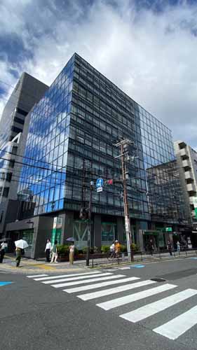 吹田市の江坂ビル 付帯設備1