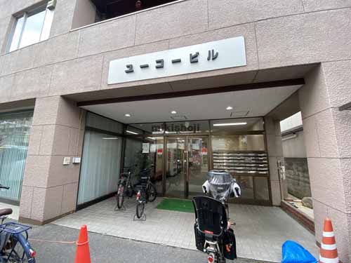 吹田市のユーコービル エレベーターホール9