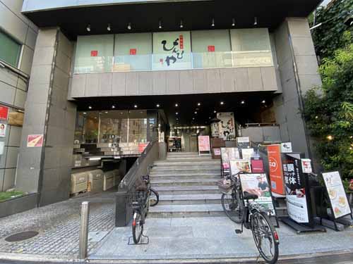 吹田市の米澤ビル第５江坂 エントランス3