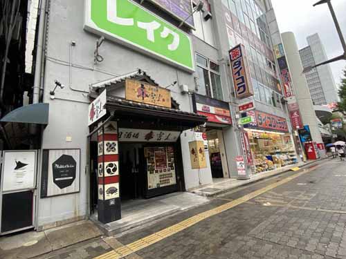 吹田市の第１ロンヂェビル エントランス6