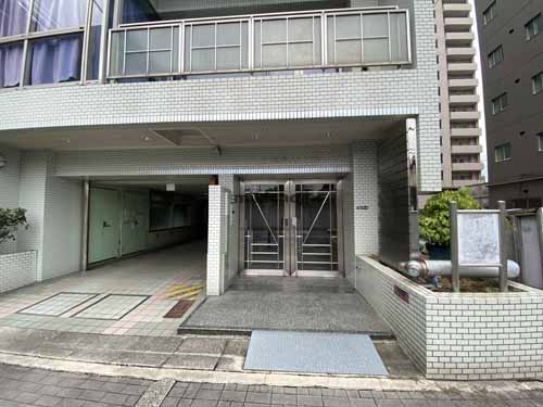 吹田市の第２江坂ソリトンビル エントランス6