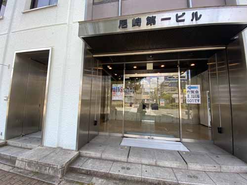 尼崎市の尼崎第一ビル エントランス4