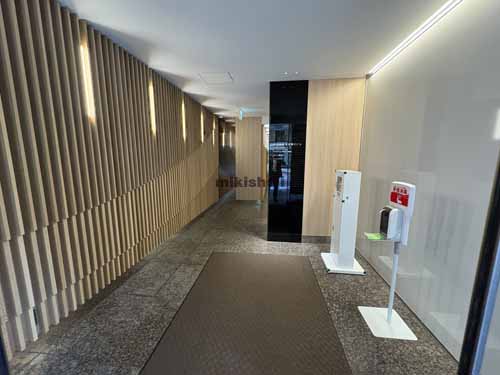 金沢市の朝日生命金沢第２ビル エレベーターホール1