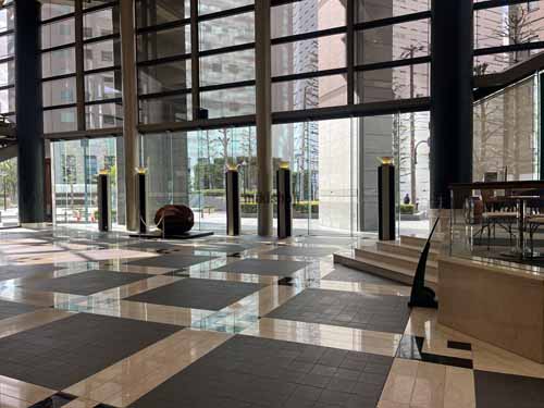 ピアスタワー エントランス3