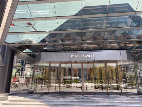 ピアスタワー エントランス4