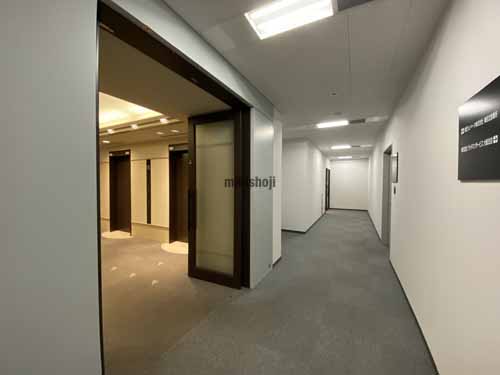 ピアスタワー エレベーターホール6