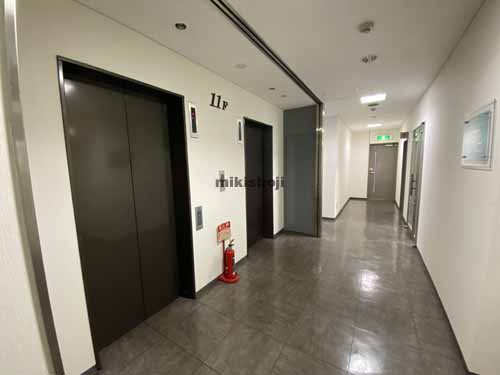 リプロ南船場財法ビルⅧ エレベーターホール1