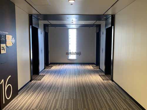 ＪＲＥ梅田スクエアビルディング エレベーターホール2