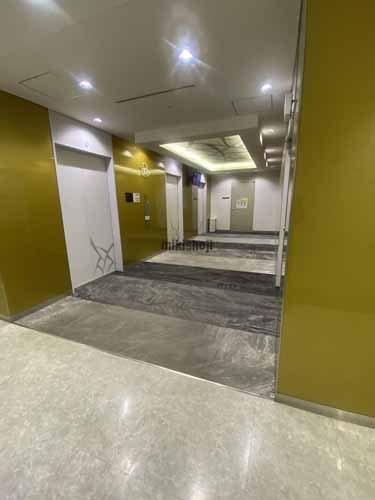 芝田・茶屋町・大深町の阪急ターミナルビル エレベーターホール2