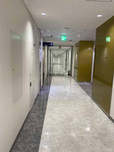 芝田・茶屋町・大深町の阪急ターミナルビル エレベーターホール3