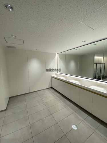 芝田・茶屋町・大深町の阪急ターミナルビル 水回り3