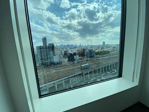 ニッセイ新大阪ビル 貸室内2