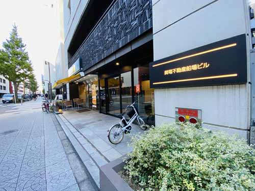 関電不動産船場ビル エントランス1