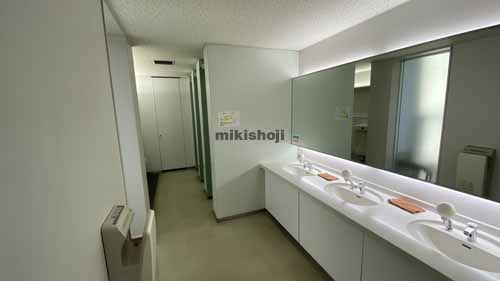 湊町・元町・難波中・日本橋・敷津の近鉄新難波ビル 水回り1