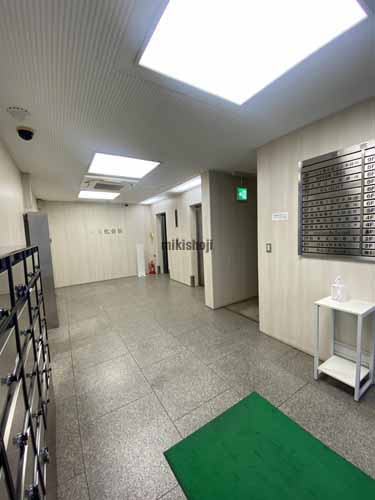 日本文化会館 エレベーターホール2