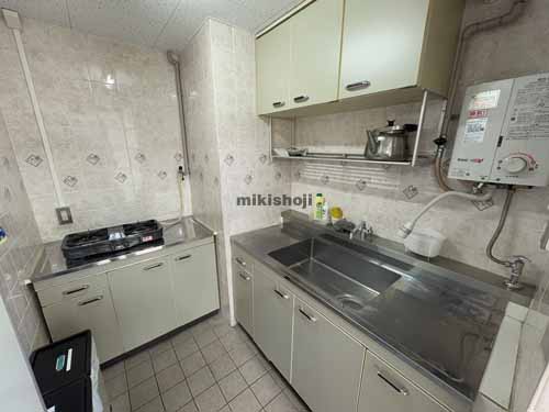 港区の第一大阪港ビル 水回り1